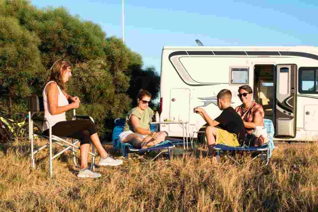 Camping-car en Europe