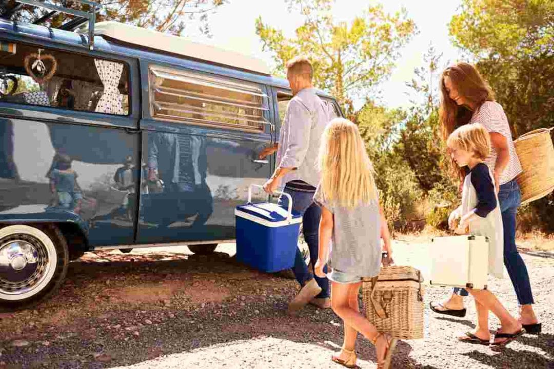 L’aire de camping-car