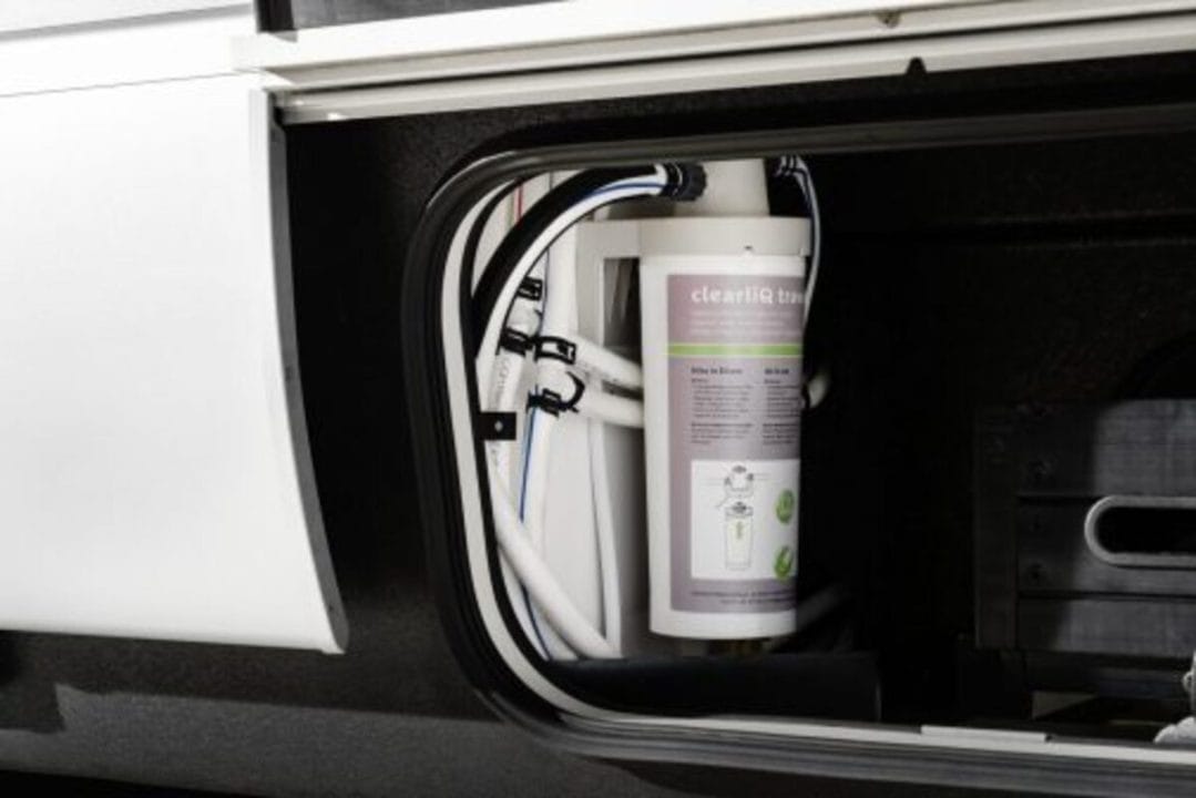 Système de filtration d'eau pour camping-car