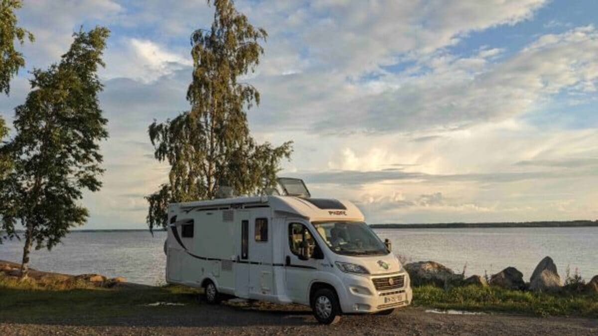 Via Karelia à la frontière russe