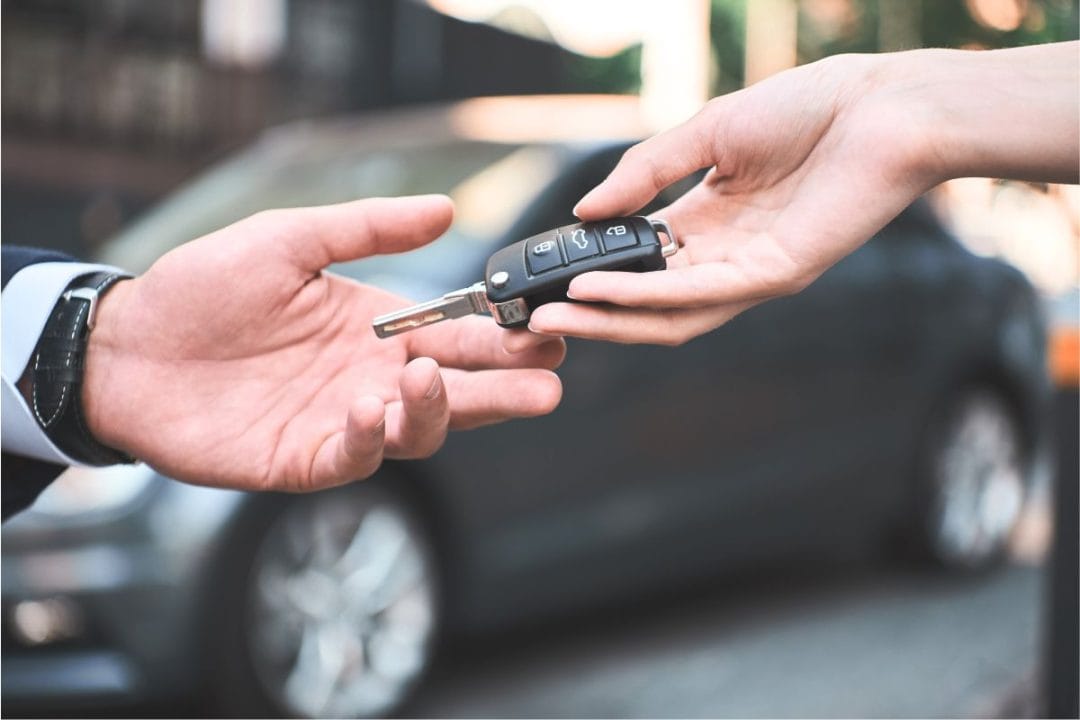 Simplicité vente voiture