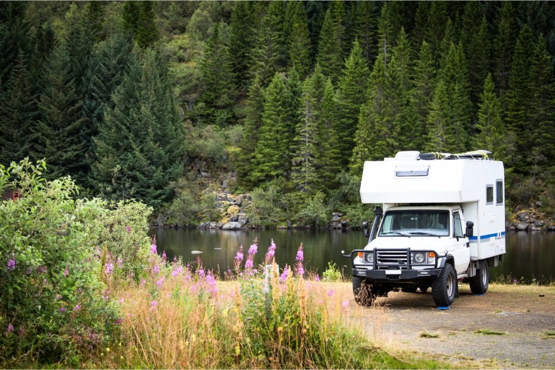Camping-car poids lourd avec un permis B