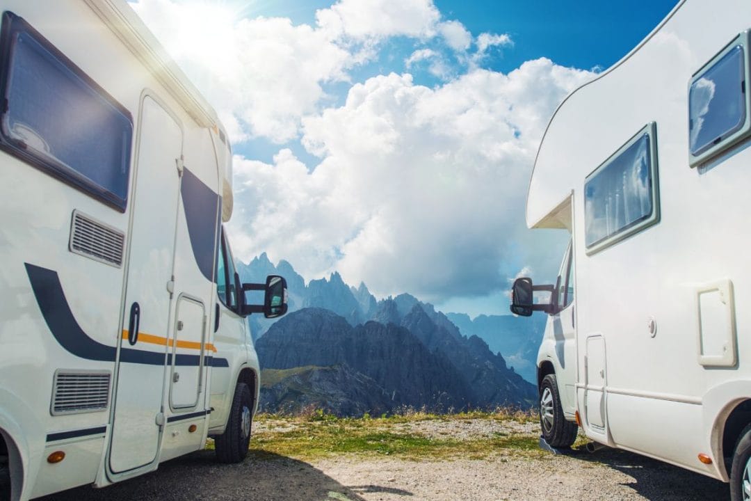 Camping-car russe à 13 000 €