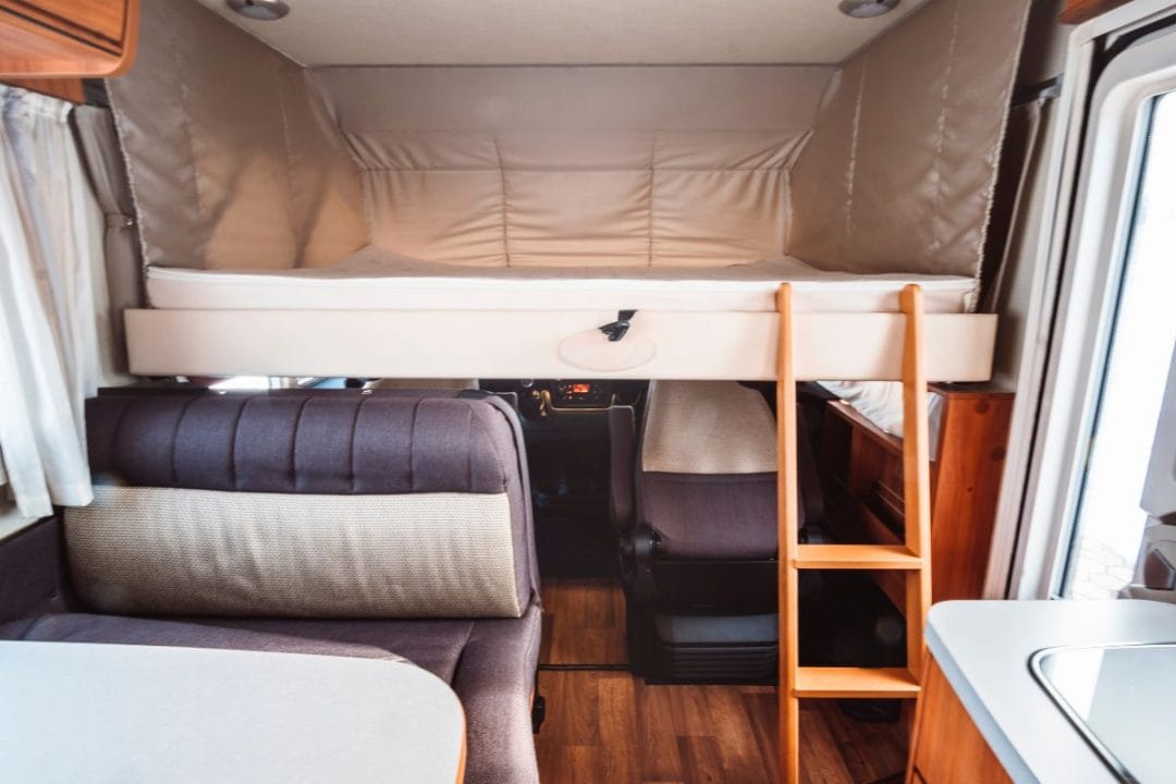 Intérieur Nirvana Van