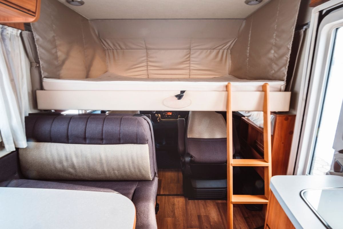 Intérieur Nirvana Van