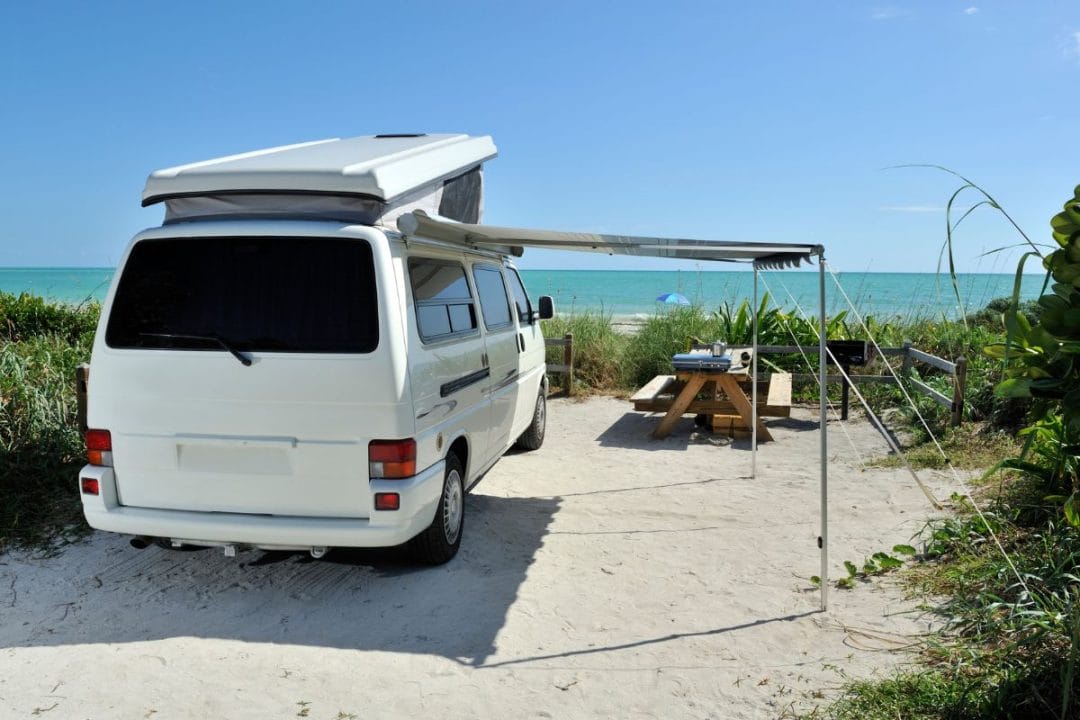 Cette aire de camping-car séduit les voyageurs
