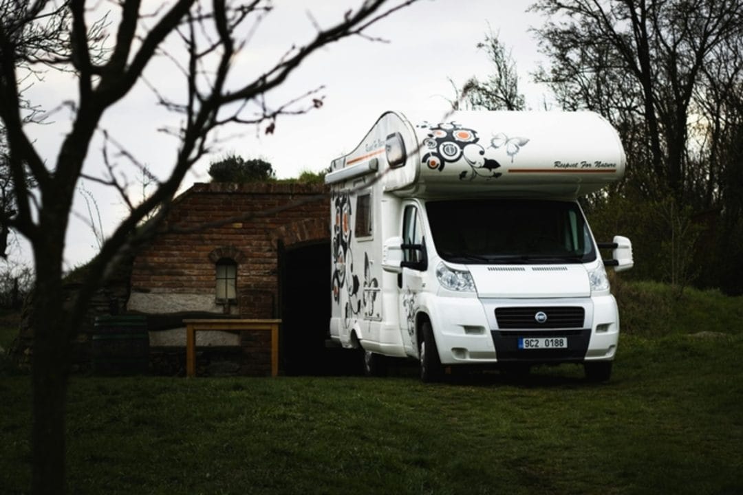 Camping car électrique 