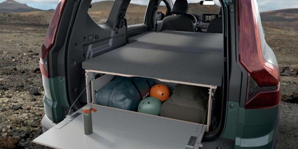Intérieur Van Dacia