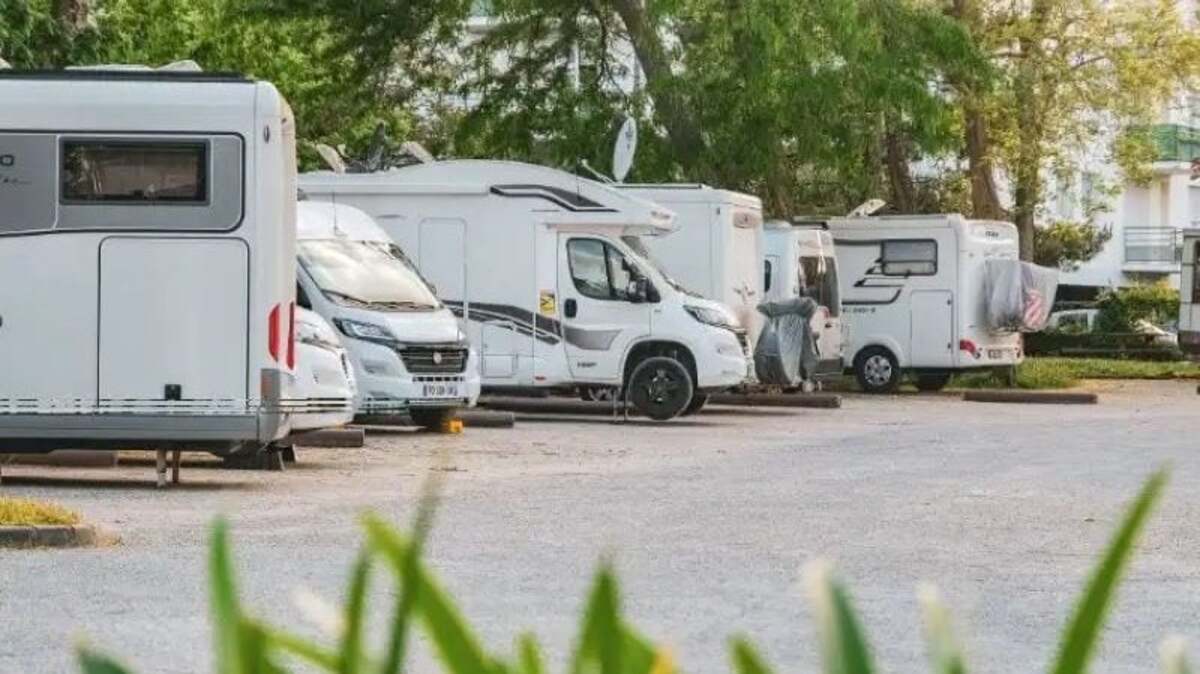 Aire idéal pour camping-car