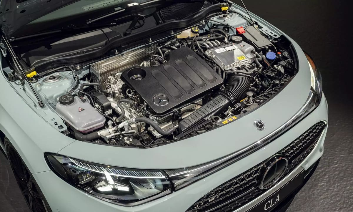 Mercedes électrique révolutionnaire