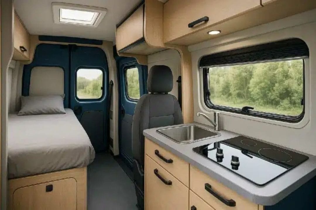 Intérieur Dacia Sandman 2