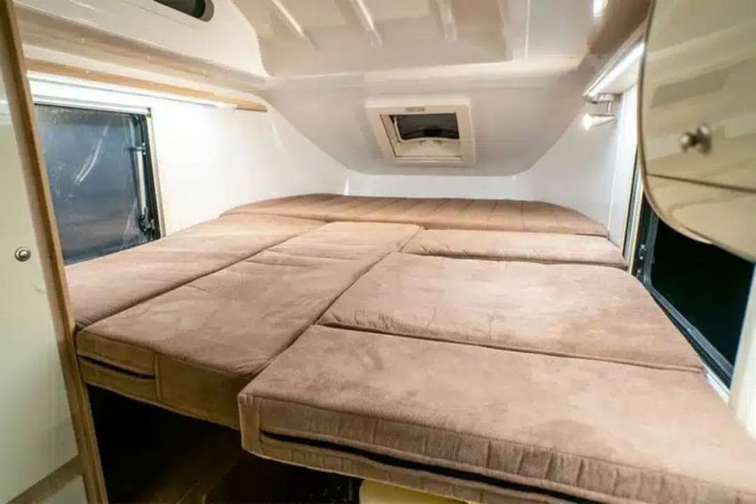 Camping-car russe idéal pour une vanlife