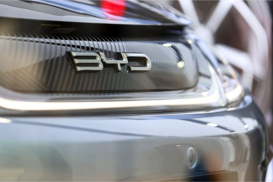 Nouvelle voiture électrique BYD