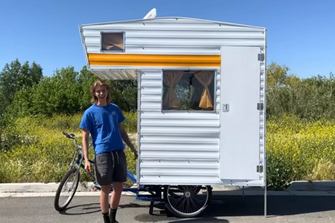 Camping-car pour vélo