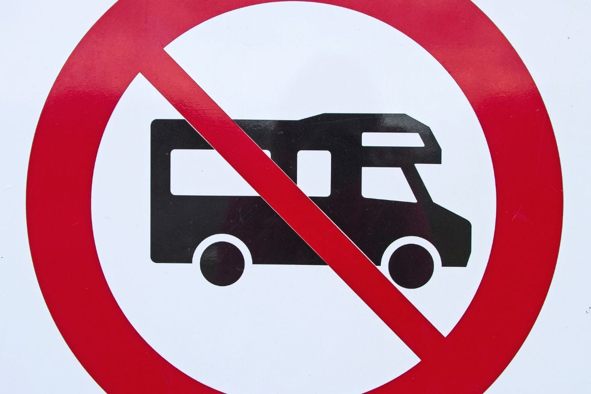 Camping-cars interdits dans ce pays européen
