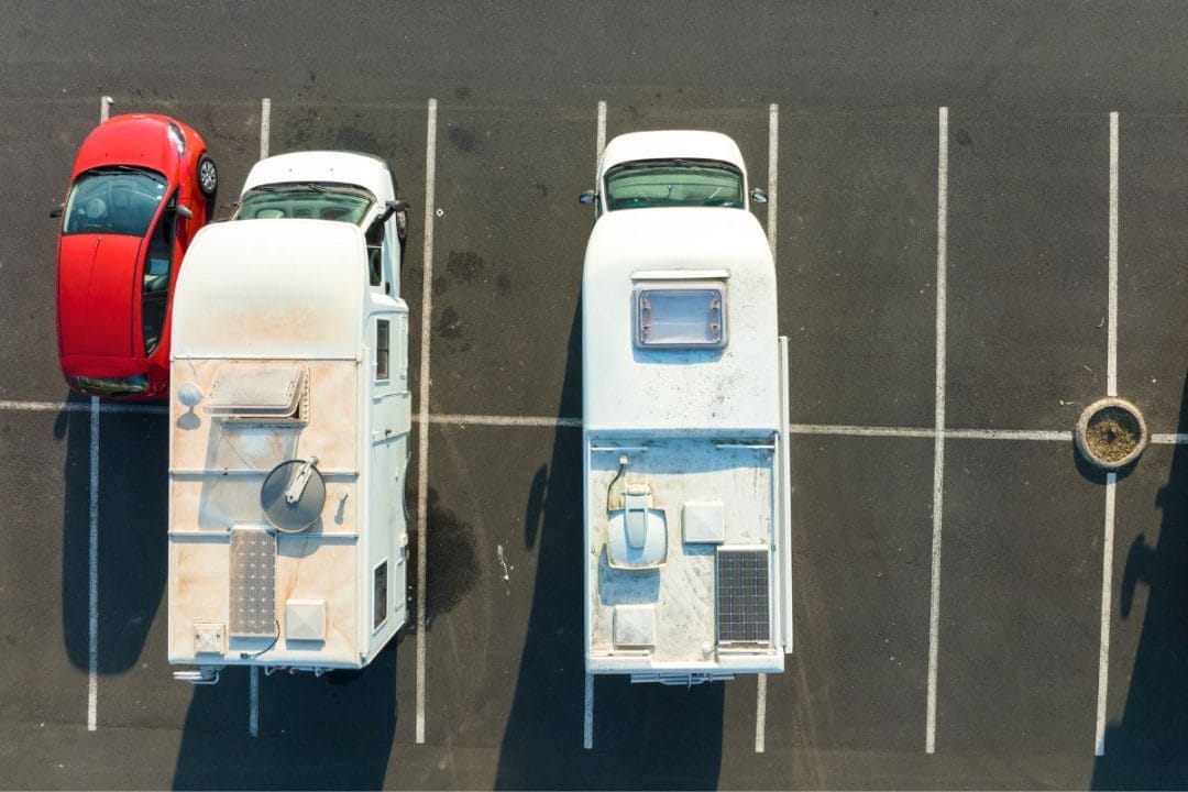 Stationner en camping-car en Grèce reste possible