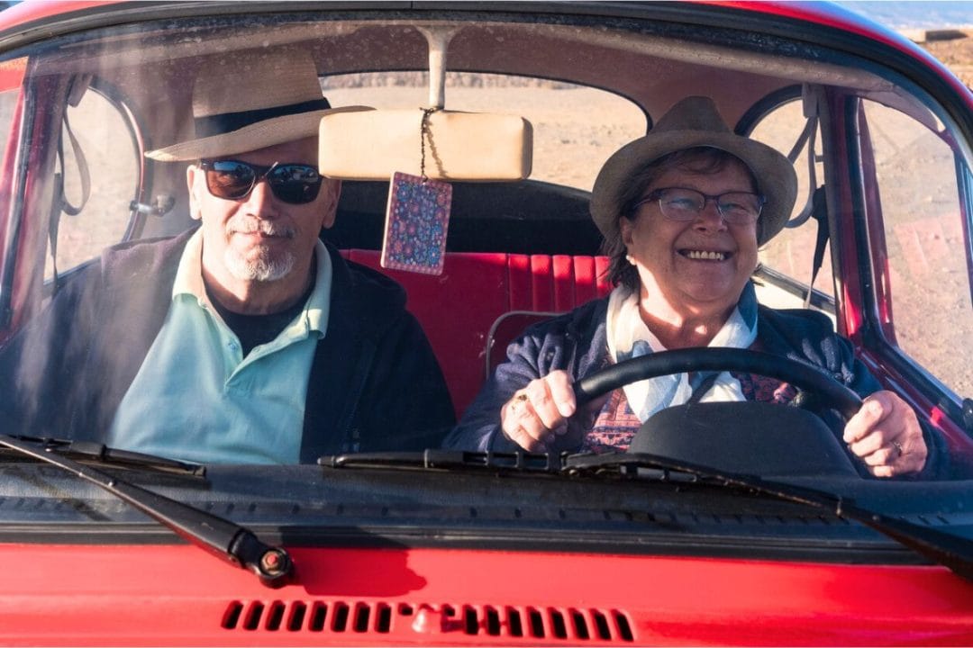 Rouler en vieille voiture