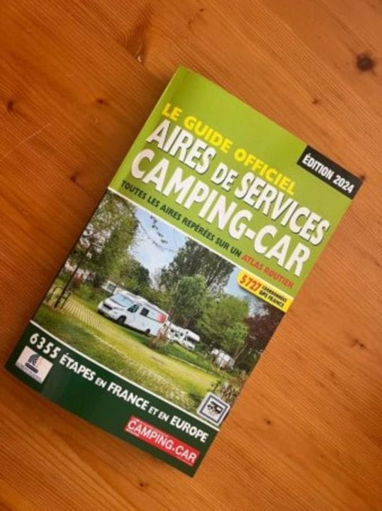 Guide des aires de services pour camping-car