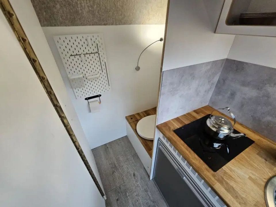 Pas pour cuisiner comme à la maison
