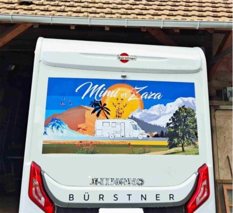 Exemple sticker artisanal