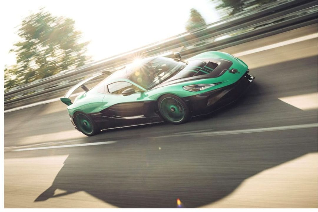 Rimac Nevera R