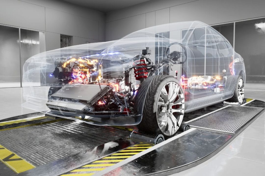 Pneus spéciaux voiture électrique