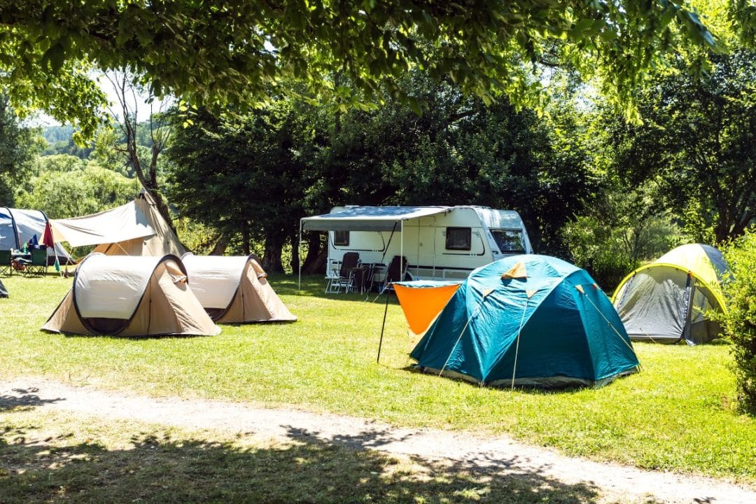 Camping breton