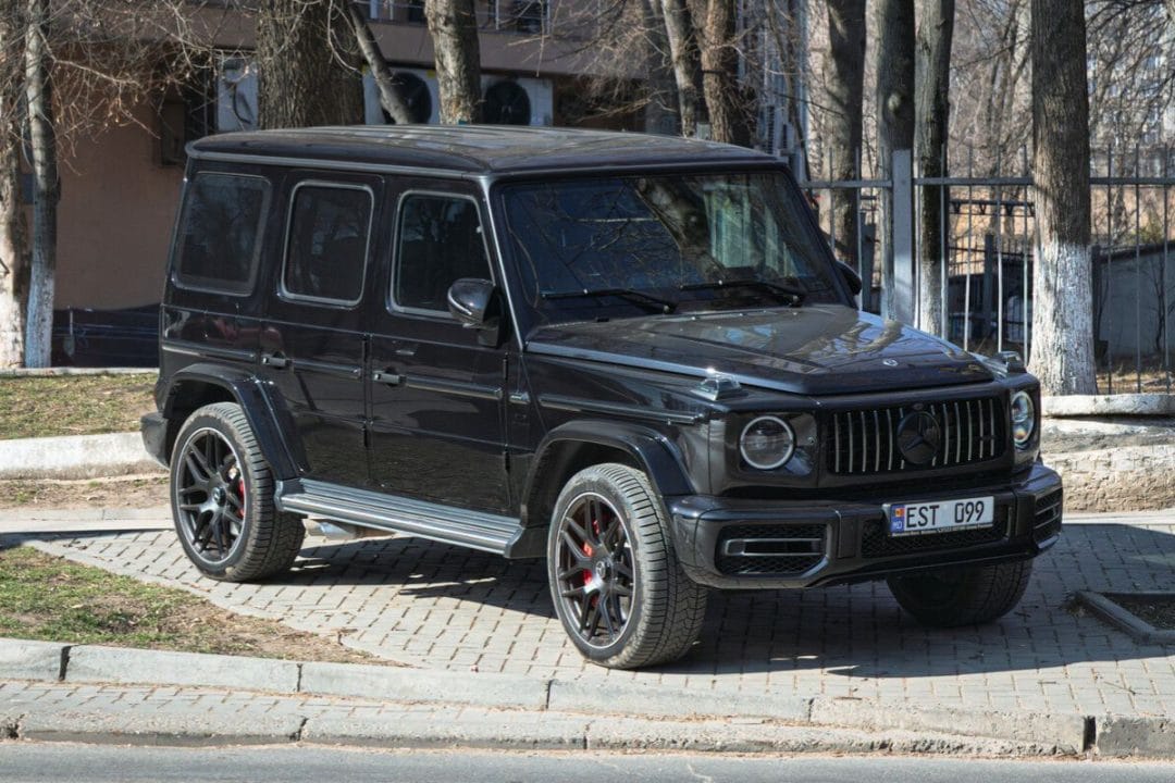 Mercedes Classe G en camping-car