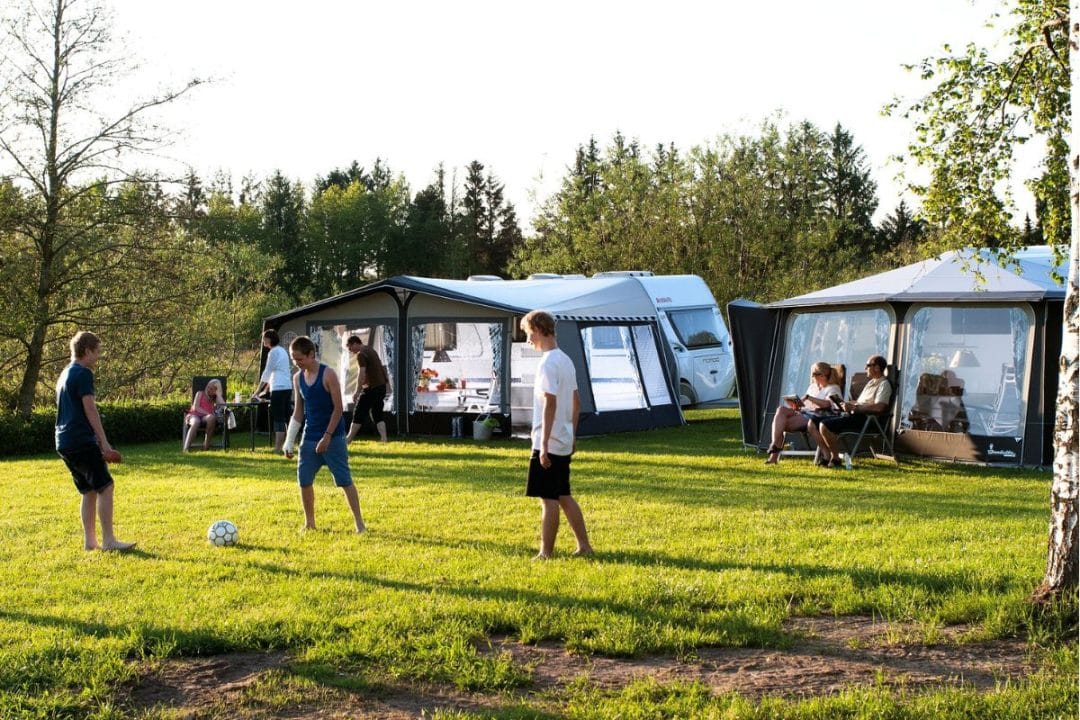 Camping en France