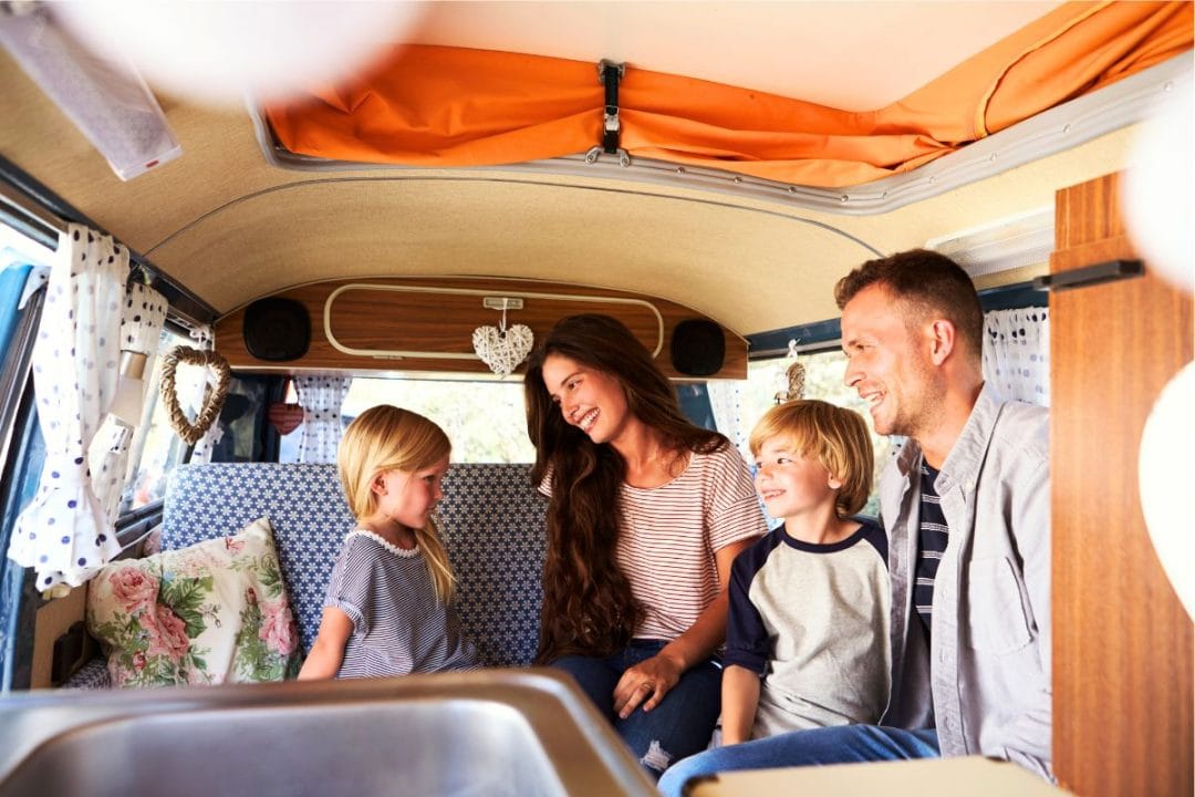 Un an en camping-car