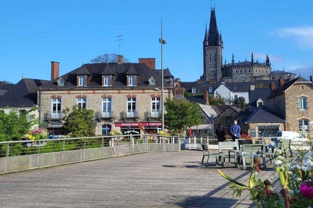 Village étape