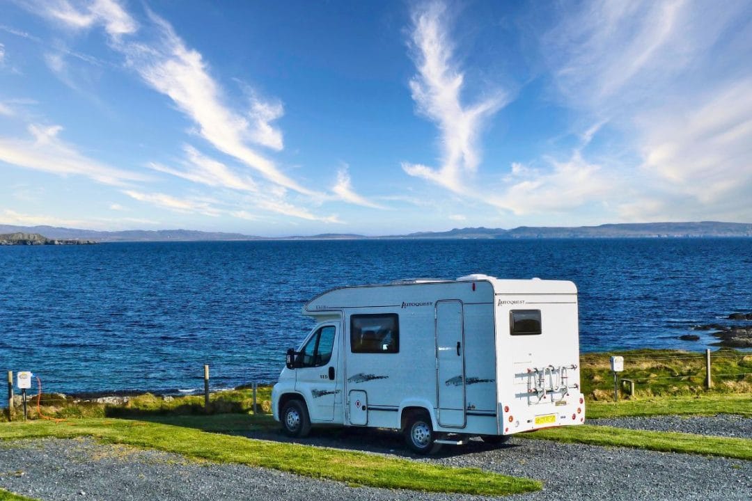 Camping-cars bannis