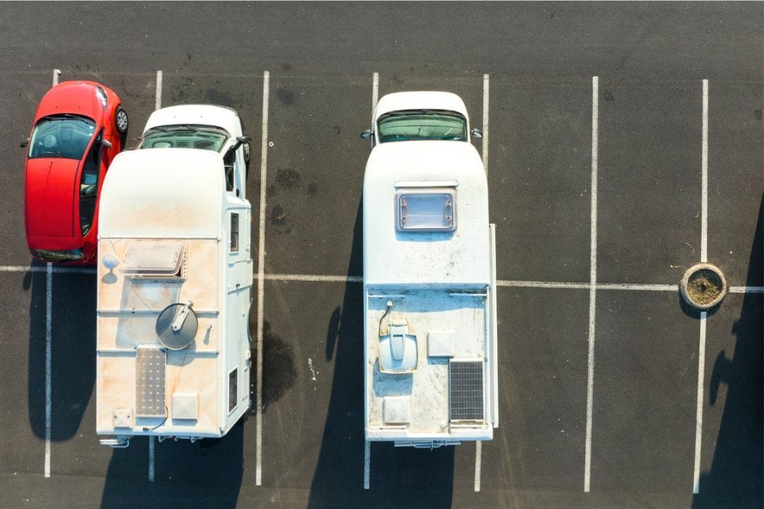 Stationnement en camping-car