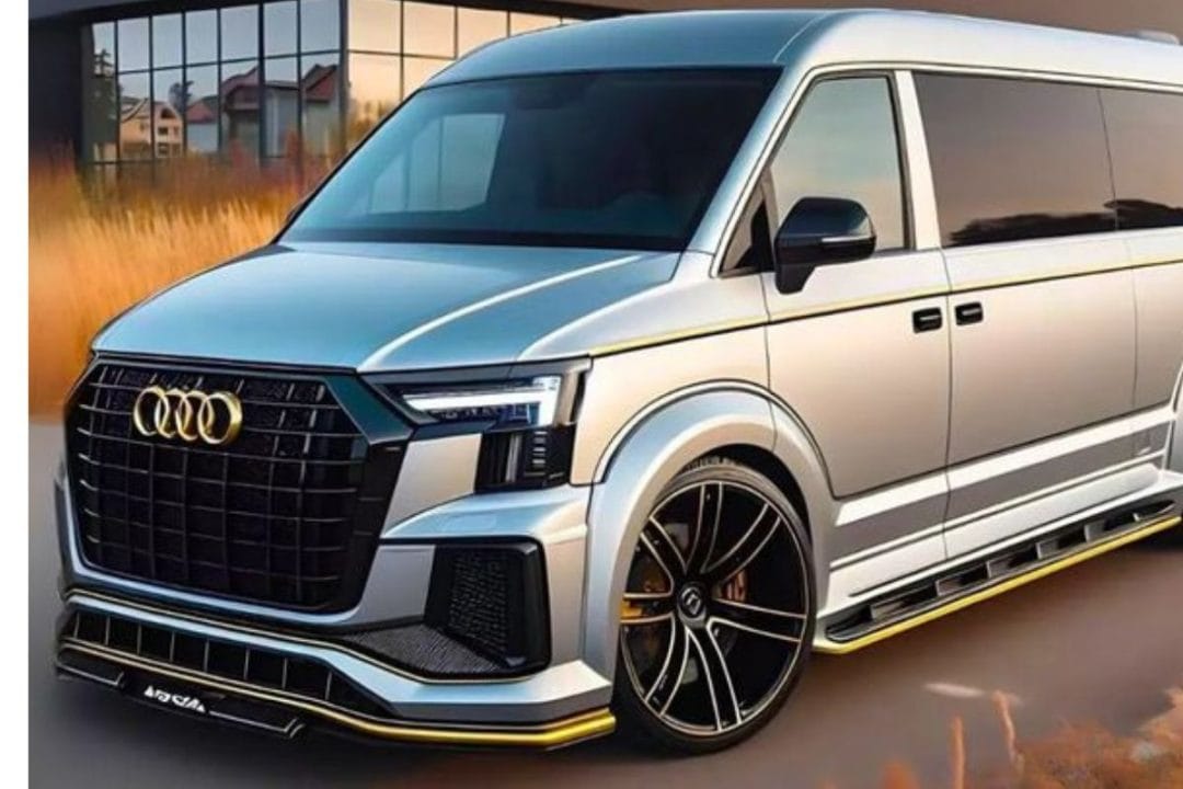 Audi Vanlife imaginé par une IA