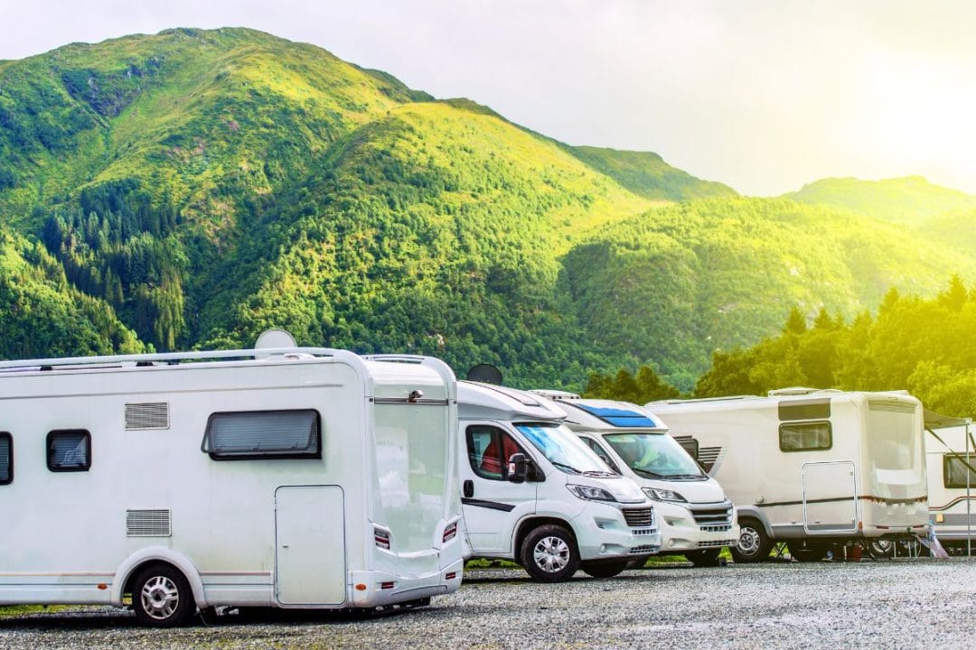 Camping-car, van ou caravane