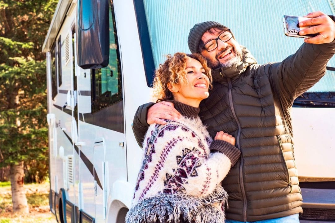Vanlifer sur la côte ouest