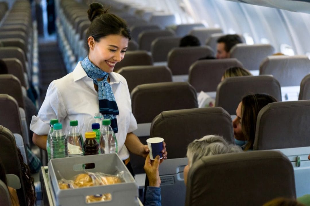Cette habitude dégoûtante de passagers scandalise le personnel de bord