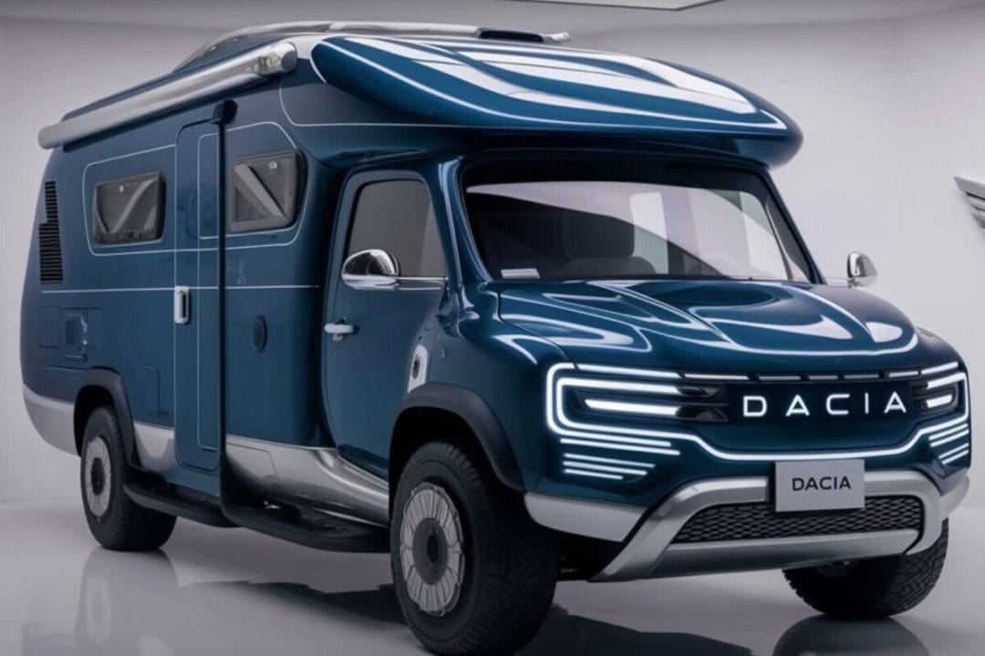 Dacia prépare en secret son premier camping-car