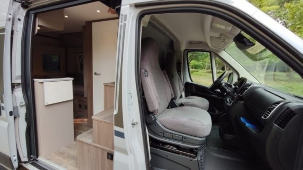 Fourgon pensé pour la Vanlife