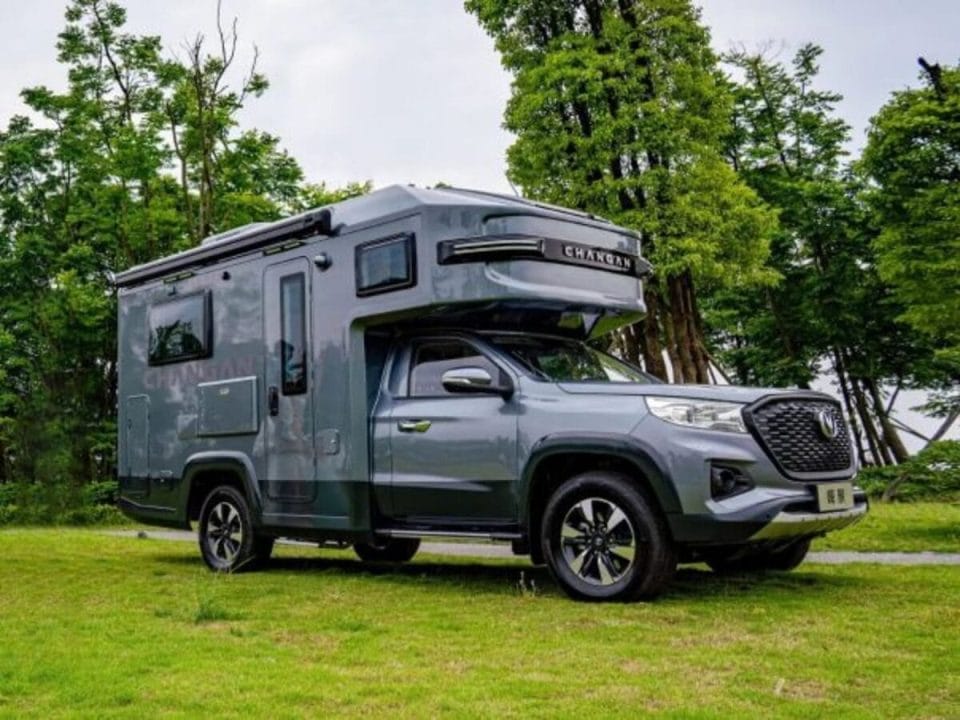Ce camping-car 4x4 chinois à moins de 40 000 €