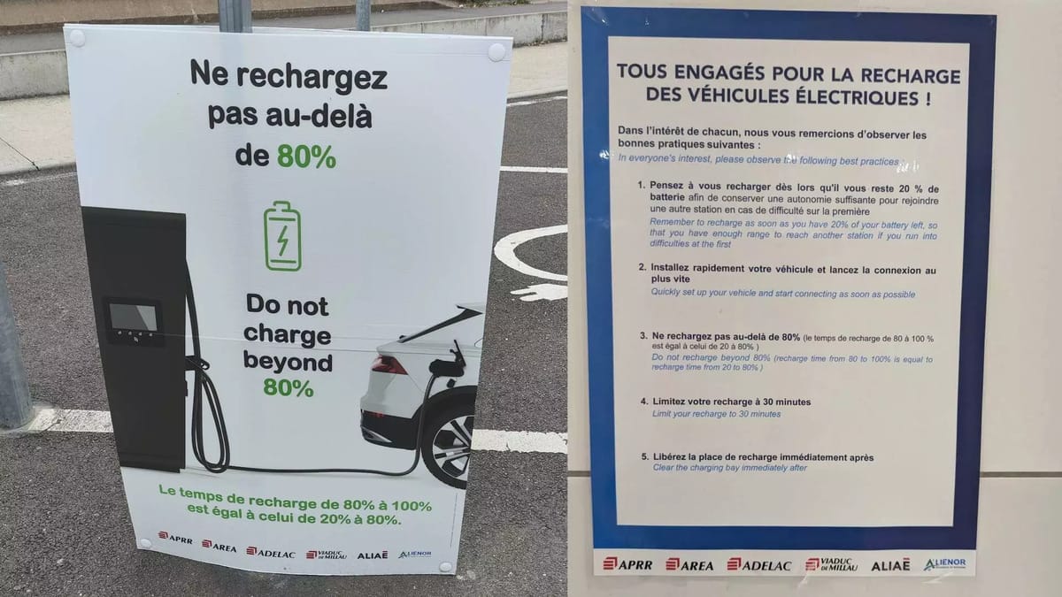 Conseil recharge aire-autoroute