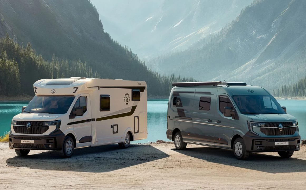 Renault Master en camping-car