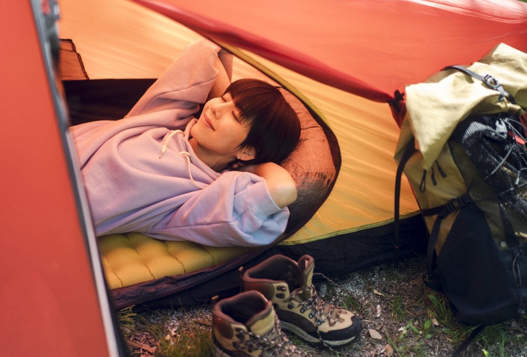 Matelas de camping Hamiis