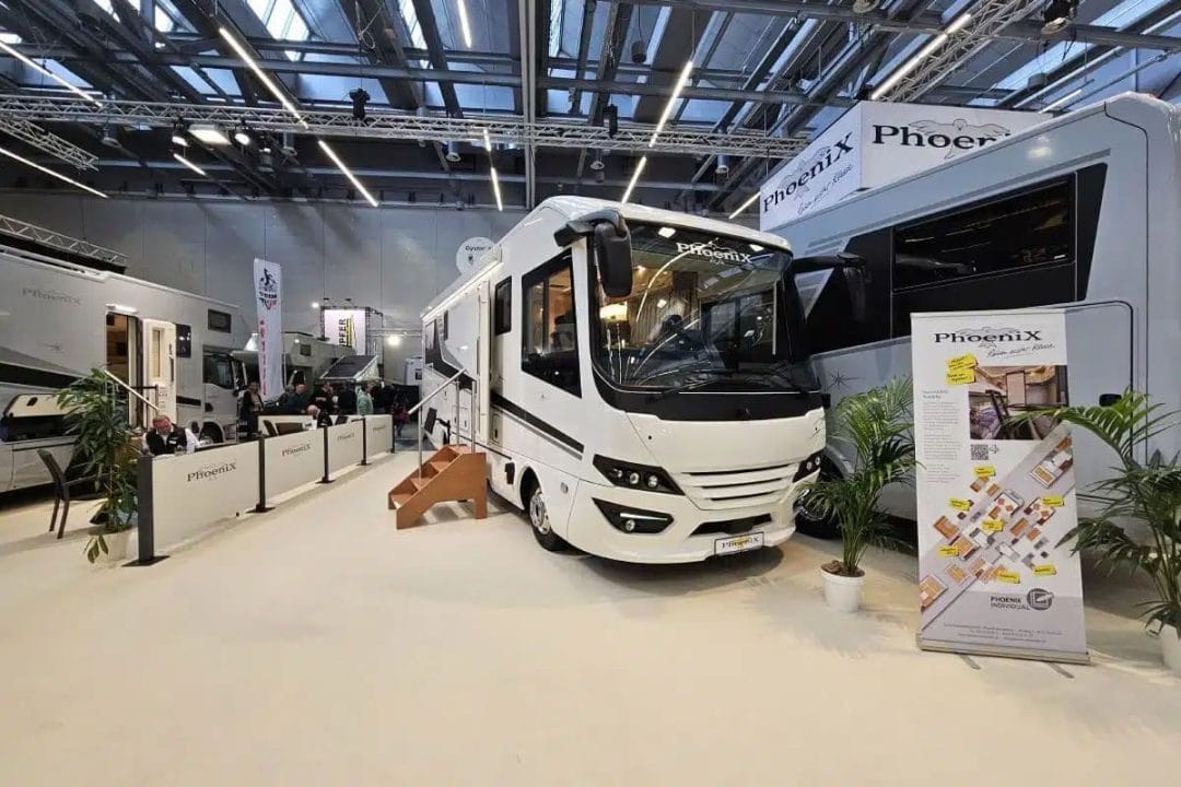 Camping-car de luxe