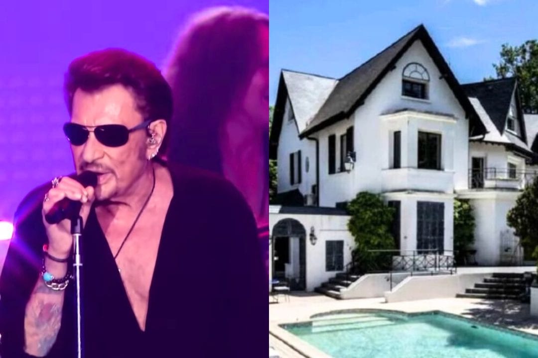 La résidence de Johnny Hallyday vendue