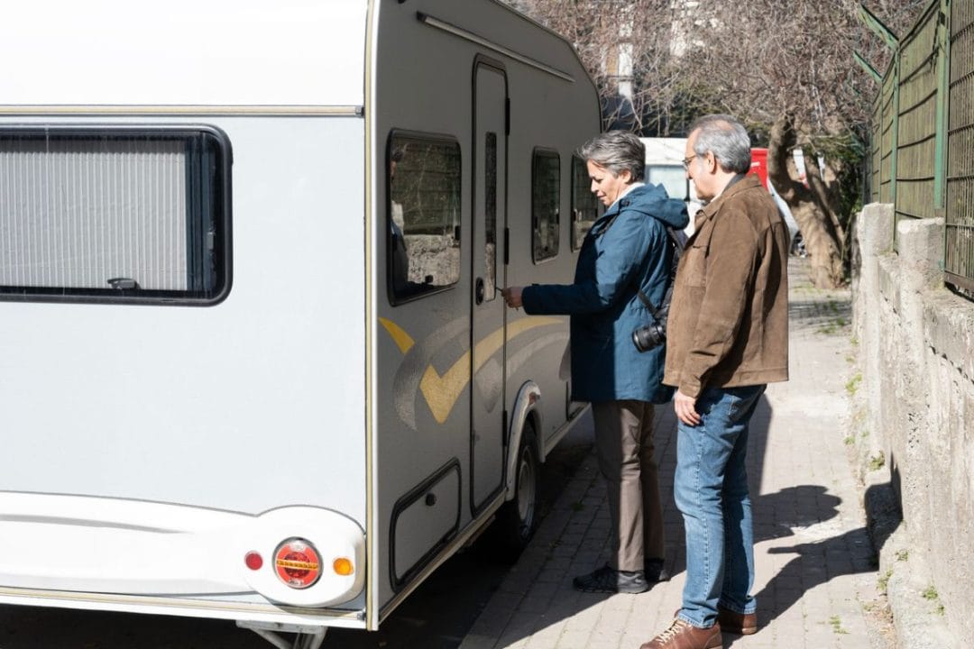 Les Français revendent leur camping-car