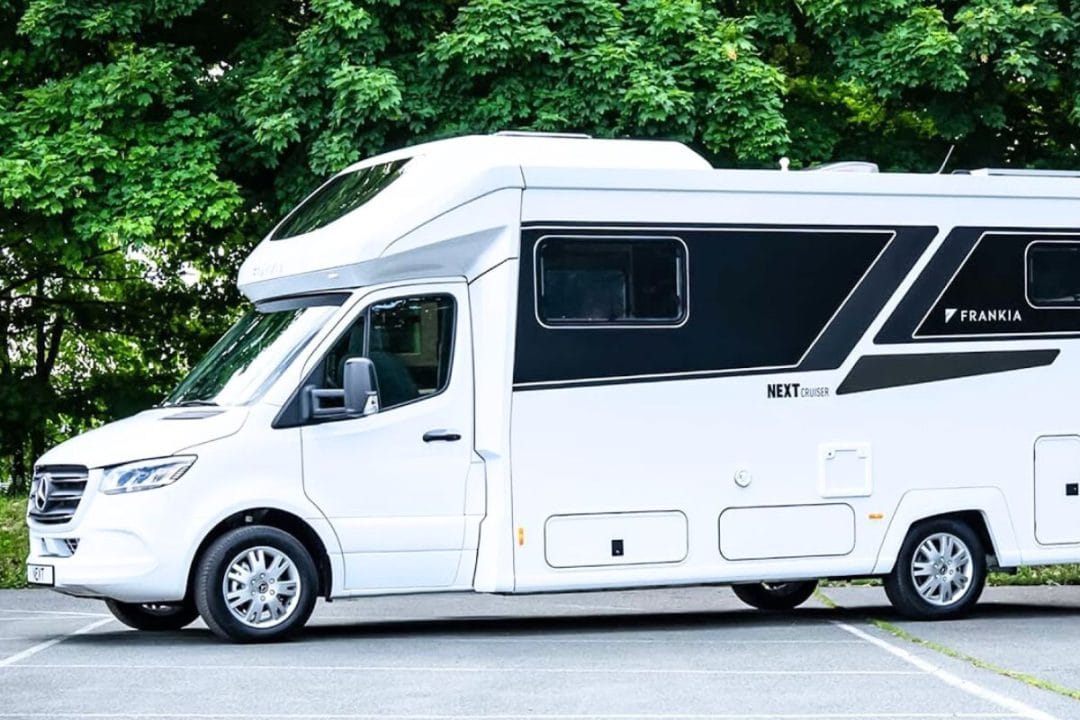 Nouvelle gamme de camping-car Frankia
