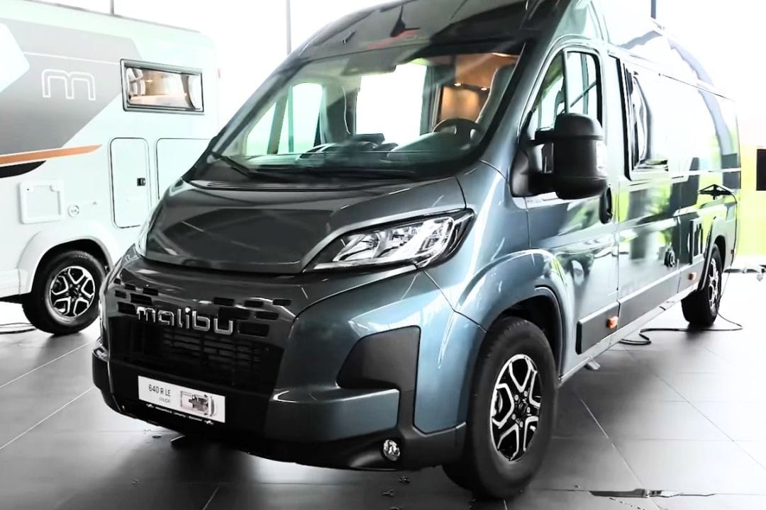 Le Malibu Van mise sur le confort et la détente