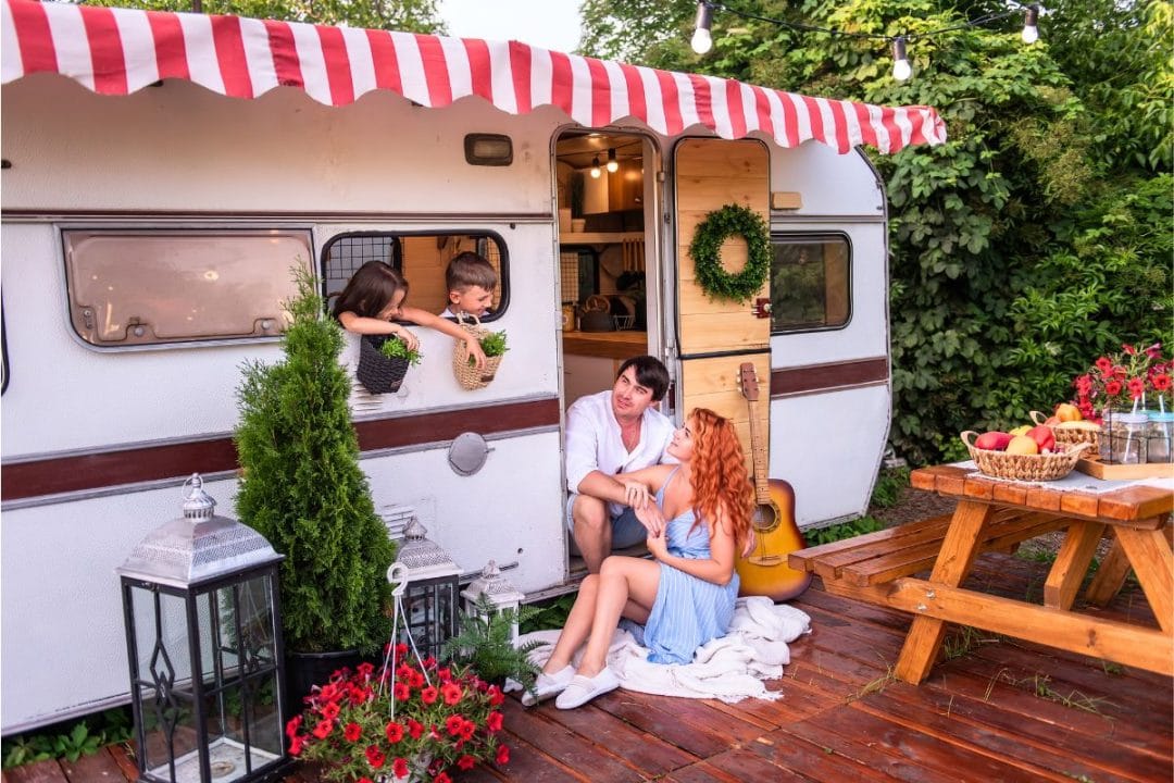 Du camping-car à la caravane