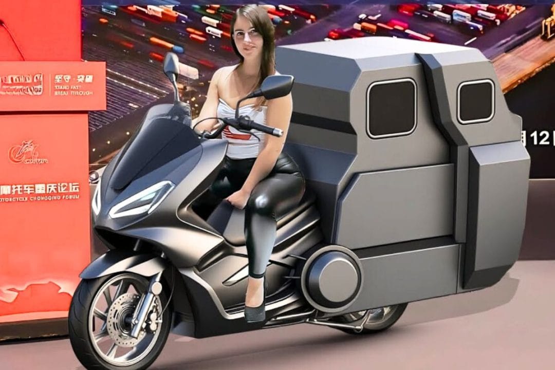 Scooter camping-car de 15 ch